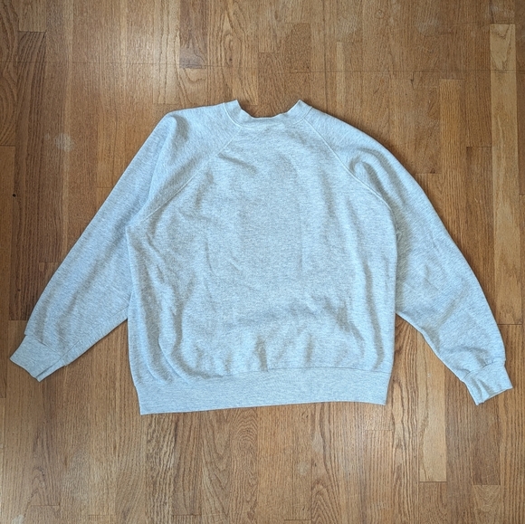 🐋 Vintage Sea World Sweatshirt - XL - Bubble Orcas & 90s Splash Energy 🐋 - Picture 5 of 5